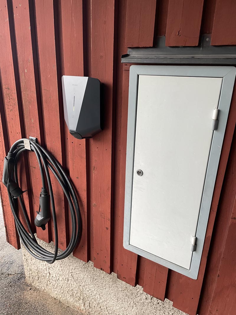 Laddbox i hemmet